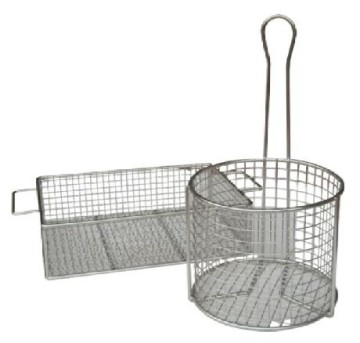 Fry basket, Rectangle or Round