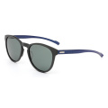 Round Carbon Fiber Sunglasses for Style