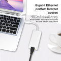 محاور USB مع منفذ RJ45 LAN Ethernet