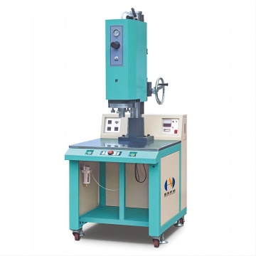 Ultrasonic Welding Machine for Plastic: 4200W Scourer Pad Making Machine for Car Lamp Welding and Cutting
