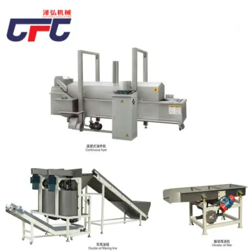 Fried Wheat Flour Chips Production Machine