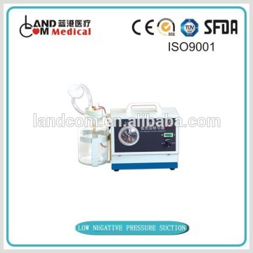 Low Negative Pressure Suction with CE