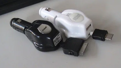 Retractable Belkin 2a Usb Car Charger , Small Belkin Micro Auto Car Usb Charger