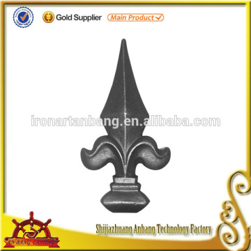 spear top metal fence 4315