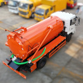 Dongfeng KR 4x2 12cbm Caminhão de sucção de esgoto