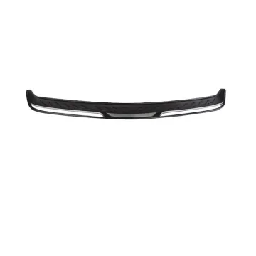 Chrome Trim Trunk Rear Bumper Protector Cover Plate for Chevy Trailblazer 2013-On