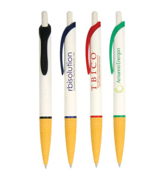 100% biodegraded ball pen