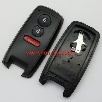 Suz 2+1 button remote car key blank