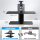 Adjustable Height Metal Desktop Stand Storage Organizer