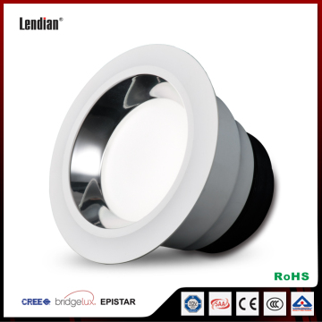 Zhonghshan, chip SMD, 6W, 2,5 pollici, angolo del raggio a 90 gradi, Downlight LED