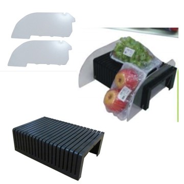 Cheap supermarket cold cabinet refrigerator divider