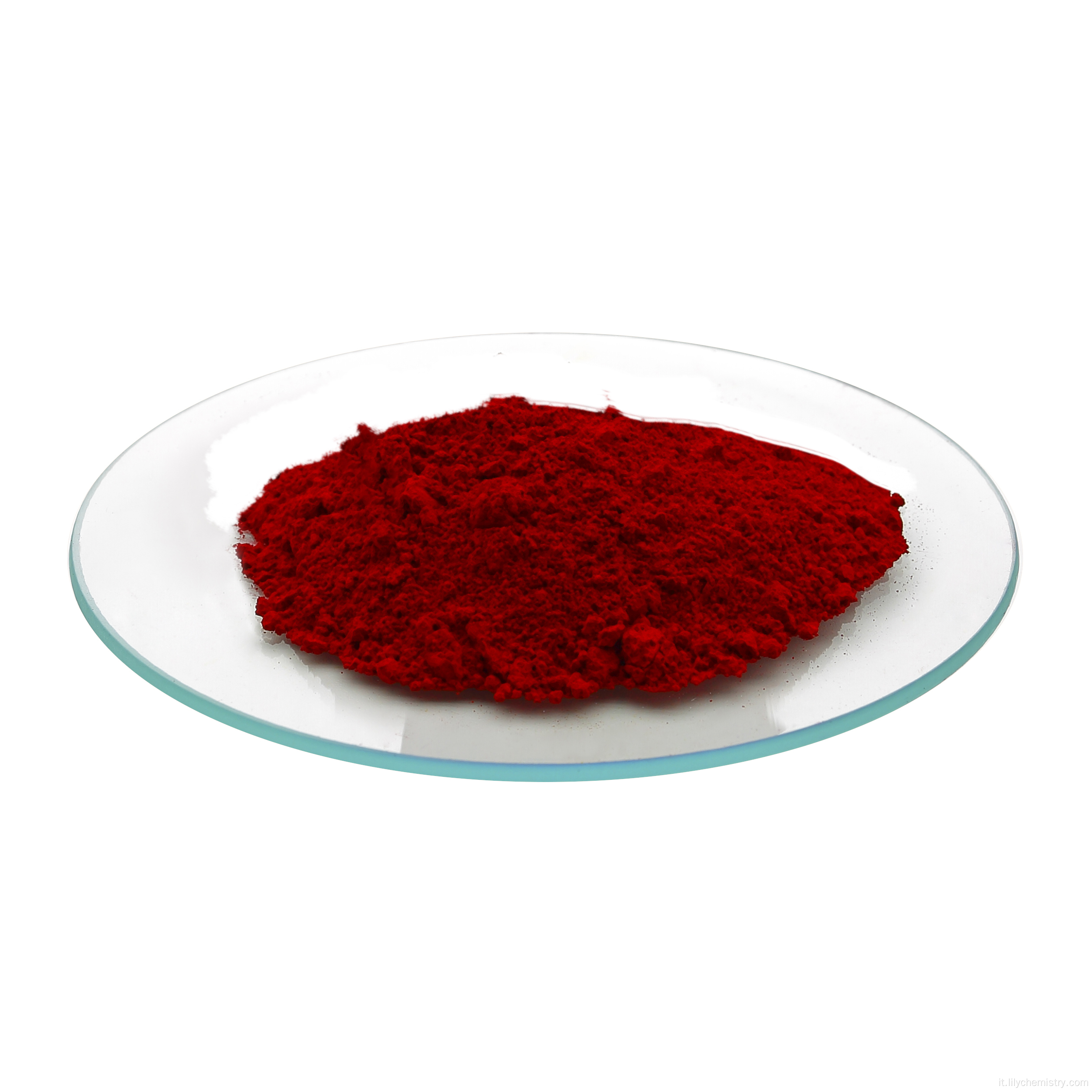 Ombra bluastra pigmento organico rosso bhgl pr 57: 1