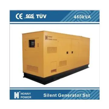 360KW Googol Diesel Generator  soundproof