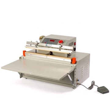 Commercial Chicken Sausage Vacuum Sealing Machine DZ-500 for External Use