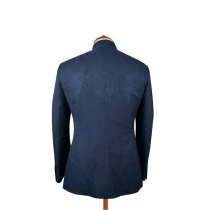 Guaranteed Quality wedding men's wedding suits tuxedos male suits slim fit coat chinese tunic suit