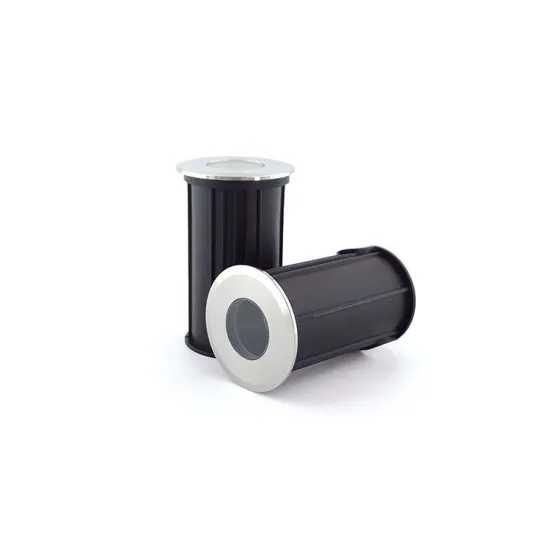 Hot Selling 1W-3W Pathway Lights: Round, Low Voltage, Deck Lights Made of 304 Stainless Steel with Mini LED Inground Lighting