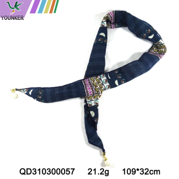 MATURE DESIGN POLYESTER SCARF