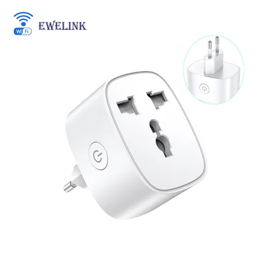 BSD61 Smart EU Plug - Wi-Fi Mesh Compatible, 20A/16A, Suitable for Any Smart Home Solution, Custom Smart Wall Socket (No Energy Monitor)