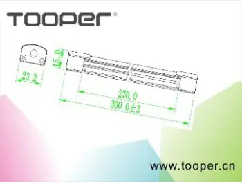 Good Price 6W 30cm Rigid LED Strip SMD