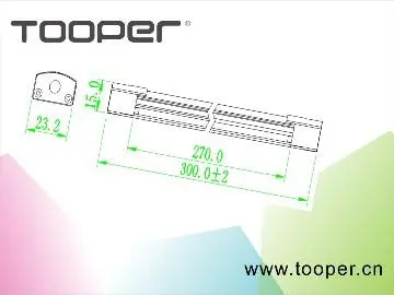 6W 30cm SMD LED Rigid Bar Light