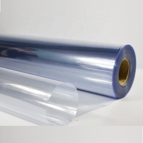 Película de PVC para envases de plástico en rollo