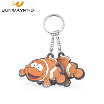 RFID Ultralight-C PVC Keyfob Keychain