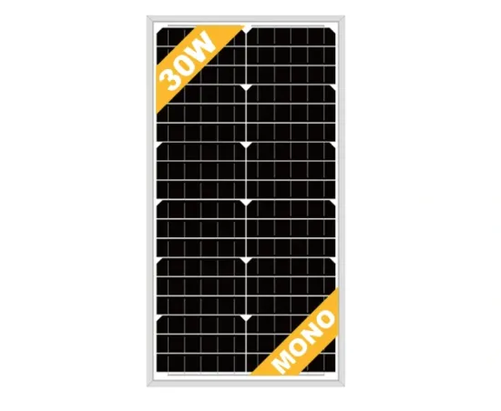 30W solar panel charger off grid mini panels