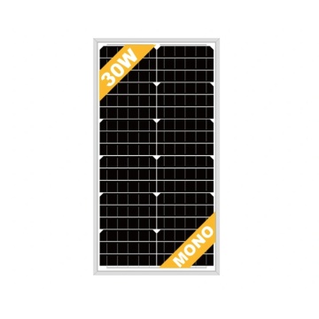 30W Solarpanel Ladegerät aus Grid Mini -Panels