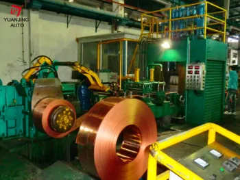 Copper Cold Rolling Mill Machine