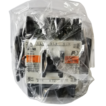 Fuji SC-N2 220V 2A2B AC Contactors with Thermal Overload Protection for Japan Market