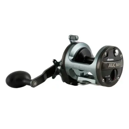 OKUMA ALC MAG STAR DRAG ROUND CASTING REEL