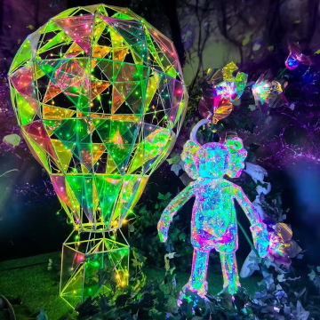 Christmas LED Light Balls - Festive Tree Decorations for Holidays and Events