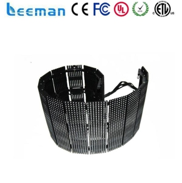 transparent led curtain display screen hub75 led display module foldable mobile led display curtain