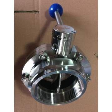 Stainless Steel Heavy Type Welded Butterfly Valve