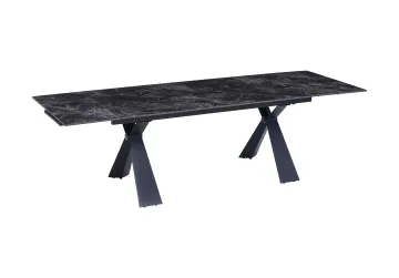 Modern Classical Square Extendable Table