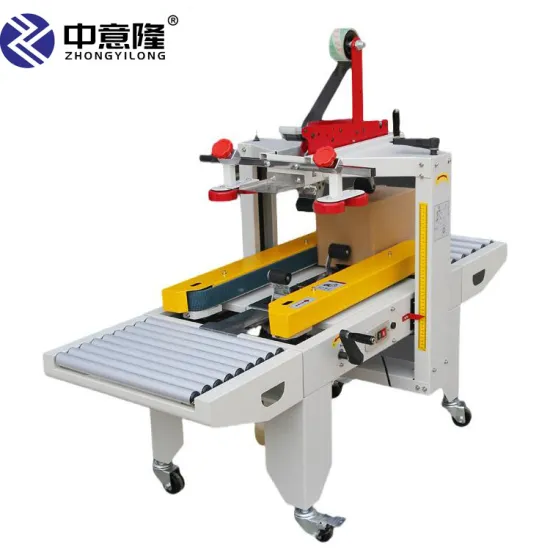 I Type Corrugated Carton Box Taping Sealing Machine with Best Price