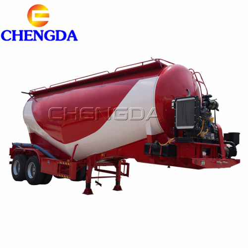 2 Axle Cement Tanker Trailer