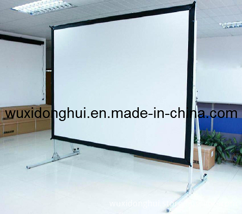 200 Inch Fast Fold Projection Screen, High Quality 200 Inch Fast Fold ...