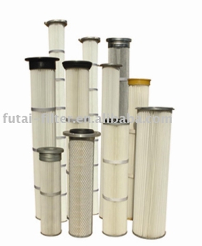 High Efficiency Pleated Filter Bags