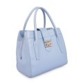 Medium Square Bag Tragbare Umhängetasche Blau