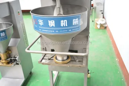 HUAGANG China Manufacturer: Stuffed Meatball Machine / Fishball Meatball Making Machine / Meatball Molding Machine for Sale