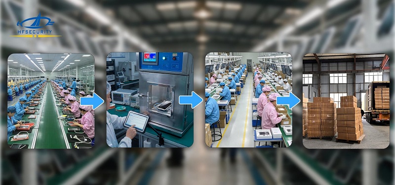 From Incremental Growth Without Profit Growth to a New Blue Ocean: HFSecurity RA08 Time and Attendance Machine Reshapes the Value of Time and Attendance Access Control