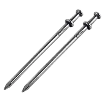 China Manufacturer of Double Head Nail for Building Construction: Galvanized Two Double Head Wire Duplex Nails in Sizes 1-3/4\" to 20d