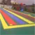 colorful school facilities PP Interlocking Sports Flooring, kindergarten playground Floor