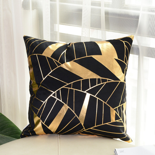 Cotton Linen Pillow Covers Home decoration checkerboard large lattice cushion cover Factory