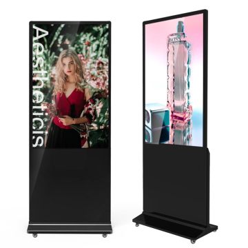 HD 55 Inch Capacitive Touch Screen Commercial Digital Signage
