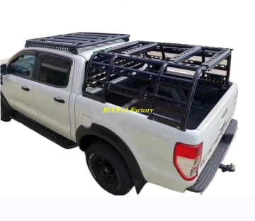 Scattina di letti a barre roll regolabile salp-up per camioncini: tundra, f150, RAM, Sierra, Silverado