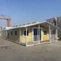 20 Fuß erweiterbares Containerhaus Erweiterbares Containerhaus zum Verkauf