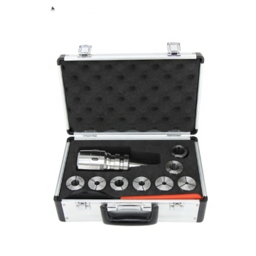 NT40-C32 7pcs Straight Collets Chuck Set for Milling Tools