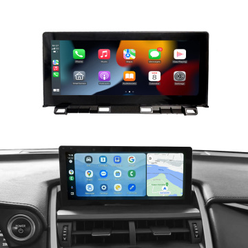 AutoABC 10.25" HD Touch Screen for Lexus NX 2014-2021 with Wireless CarPlay and Android Auto